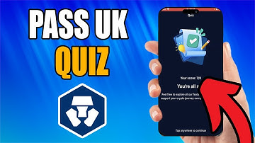 Crypto.Com UK Quiz Answers | How To Pass Crypto.Com UK Quiz