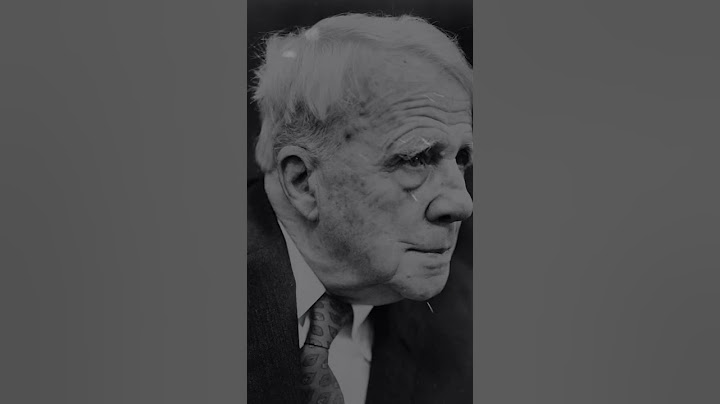 Ascolta queste 5 Frasi di Robert Frost