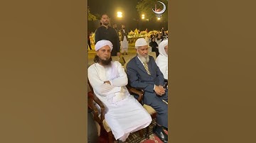 Mufti sahab with Dr. Zakir Naik❤️ #viral #trending