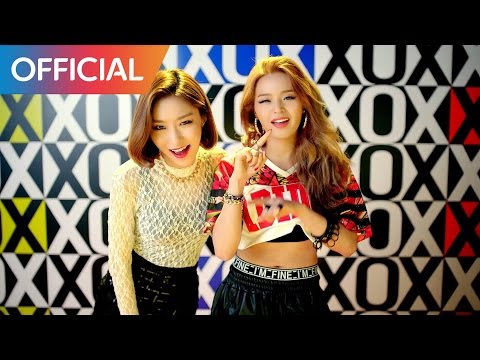 지헤라 (Z.HERA) - XOX (Feat. 가은 of 달샤벳) MV