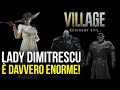 Lady Dimitrescu è ENORME | Resident Evil Village