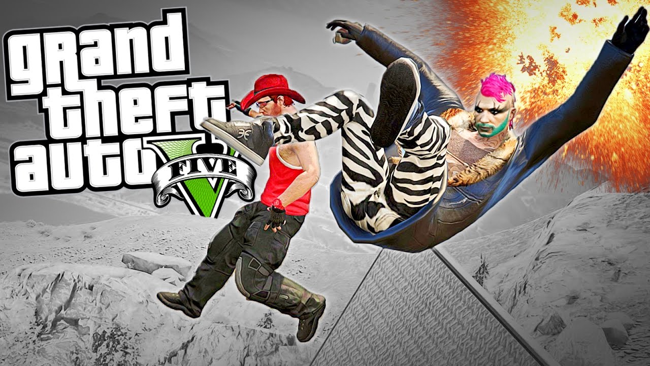 gta 5 update notes GTA 5 PC | New Parkour + Stunt + Troll Races! TIME FOR BUTT RAGE!! 2nd cam (main cam corrupted)