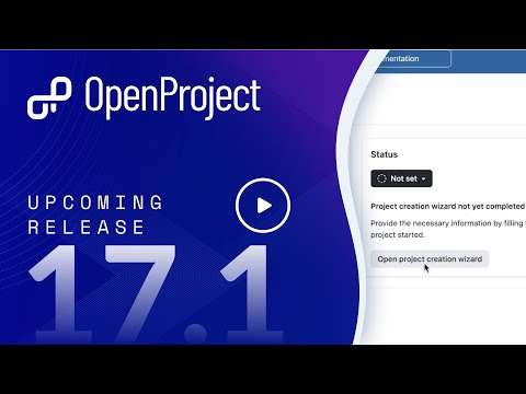 OpenProject Overview and Navigation