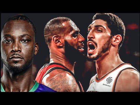 Enes Kanter Drags Lebron On CNN Say's He Should Promote The Vaxx -Kwame Responds - We Break It Down