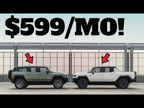 Insane $599 Lease Deal on 2025 Hummer EV Pickup!