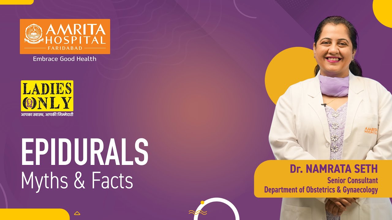 Epidurals   Myths & Facts