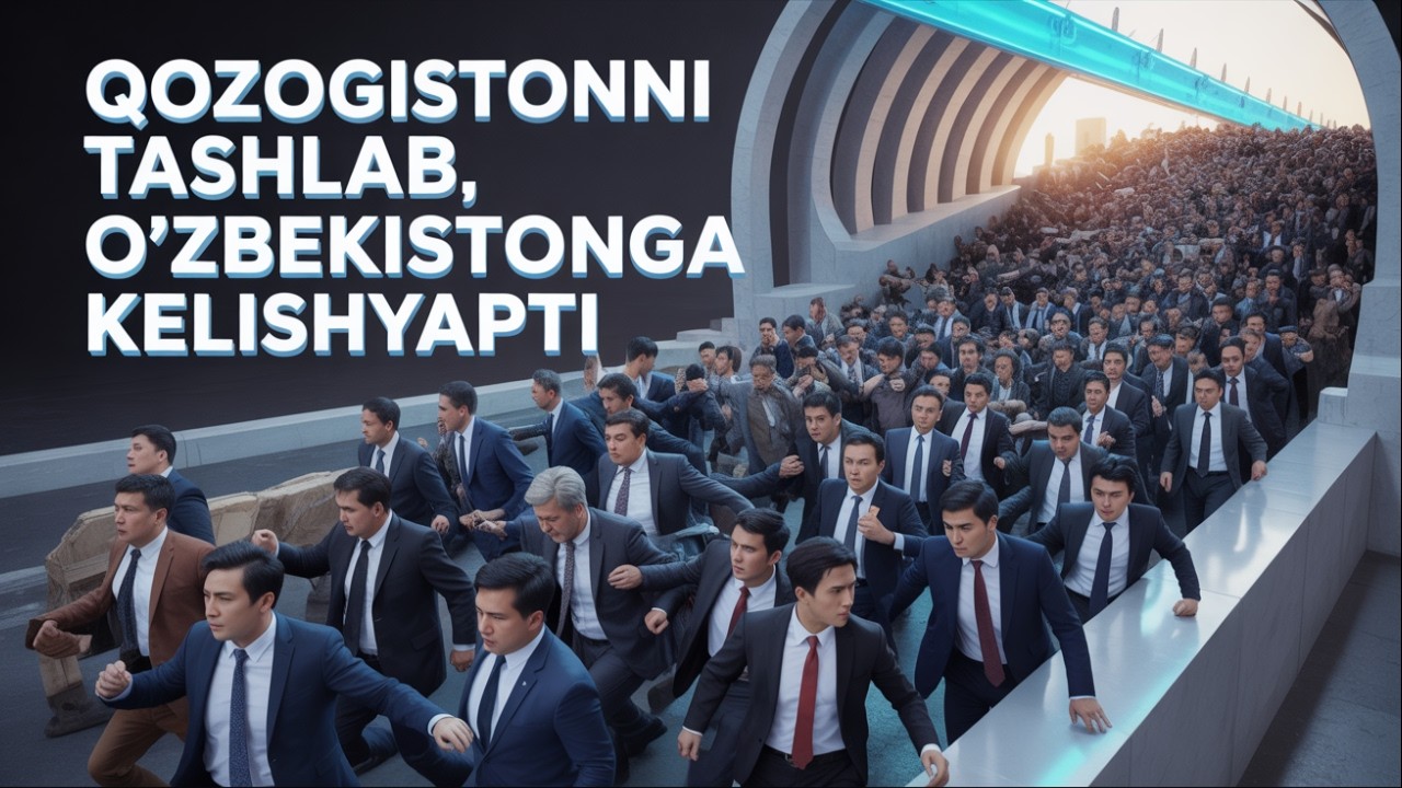 Qozog‘iston tadbirkorlari shoshilib O‘zbekistonga qochyapti