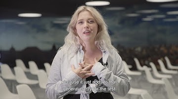 Admissions test tips with Laufey Sverrisdottir