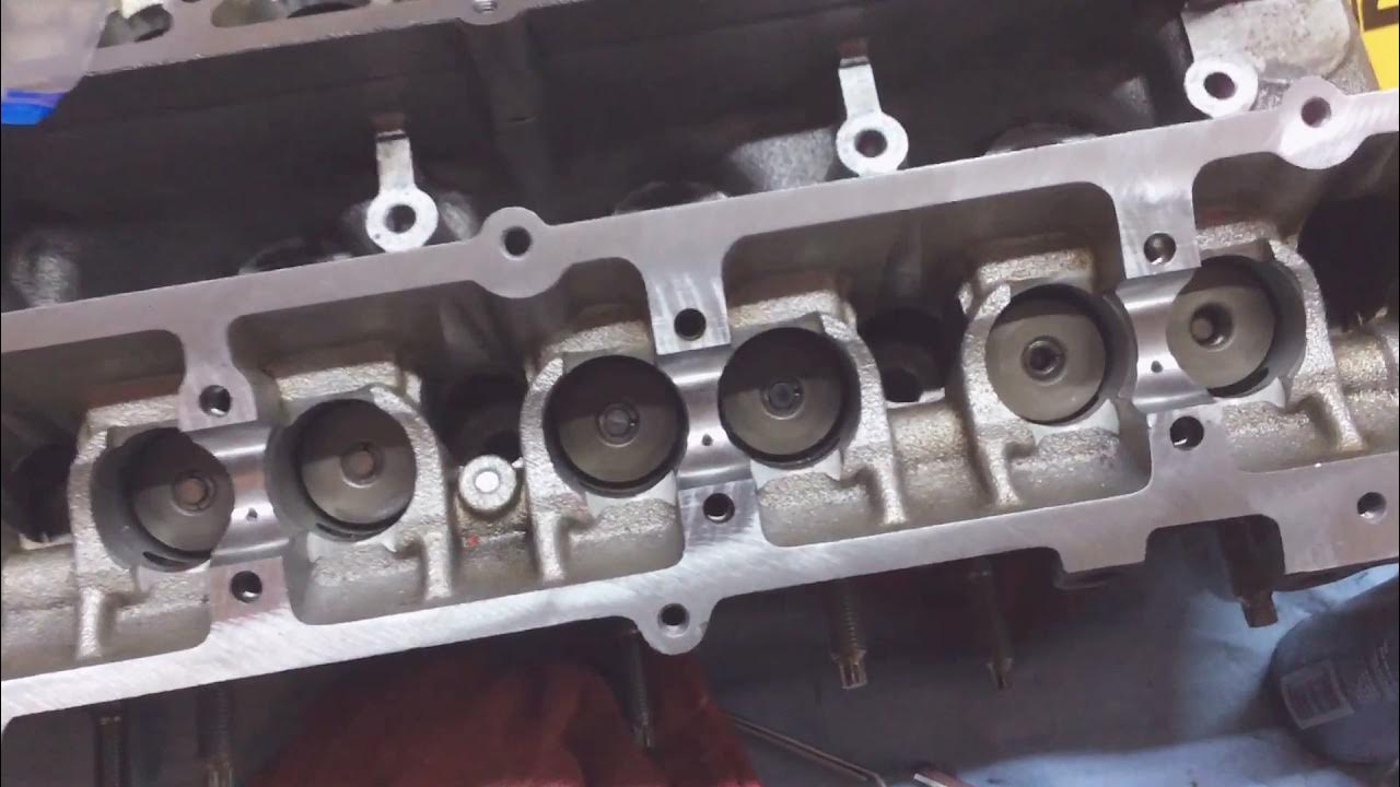 How to install valve keepers into RB20DET and other DOHC cylinder heads