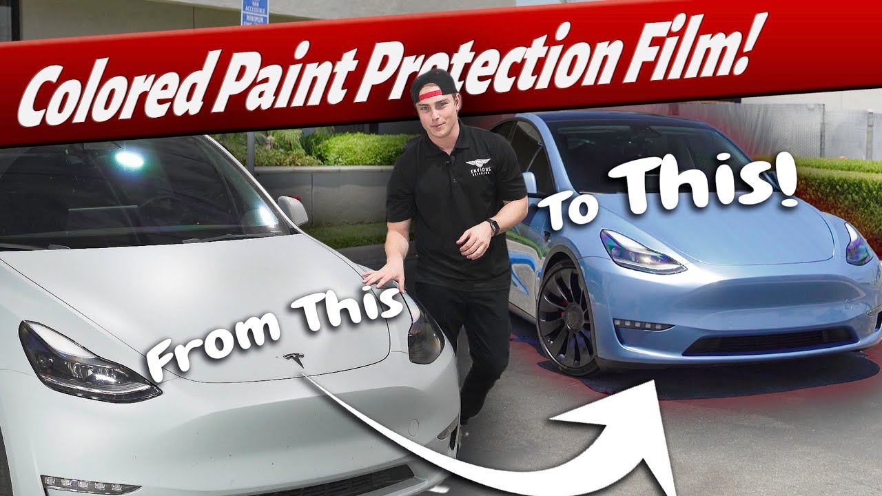 Paint Protection Film vs. Vinyl Wrap - Which One is Better?