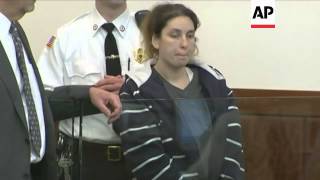 Erika Murray of Worcester, Massachusetts has pleaded not guilty to two counts of murder after being