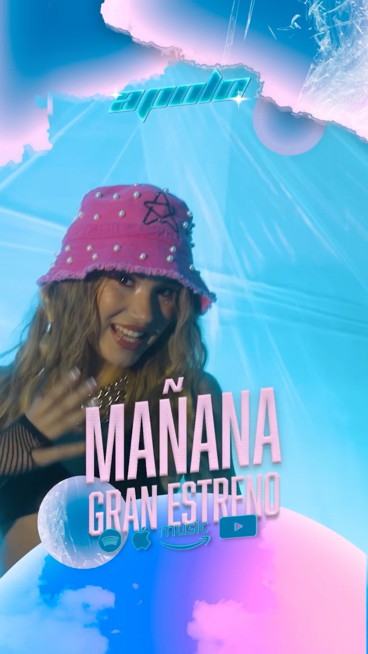 YA SE ESTRENO APOLO ¡VE A VERLA Y ESCUCHARLA!