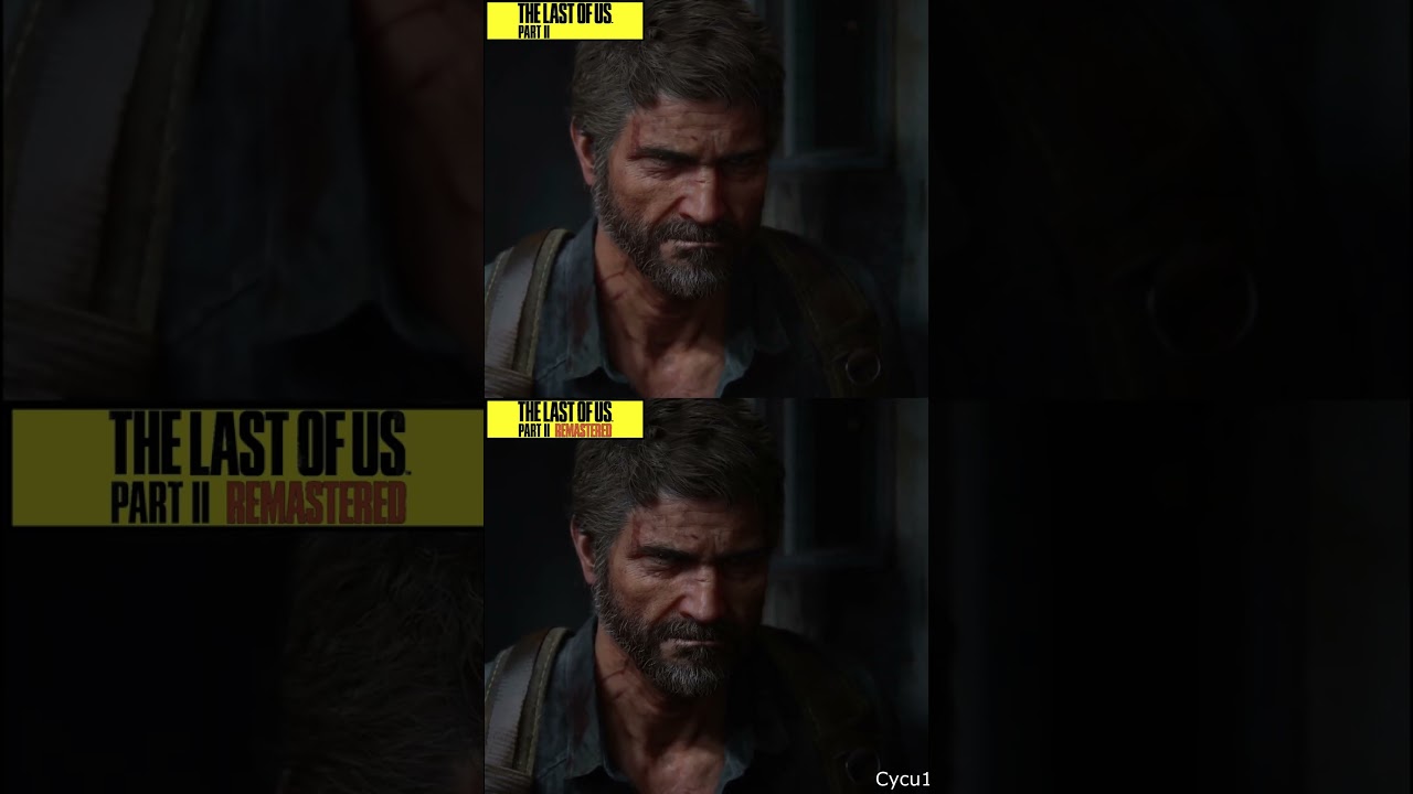 The Last of Us Part II Remastered vs Original PS5 Early Graphics Comparison  