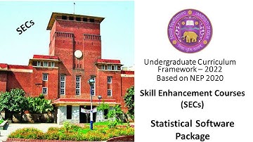 Statistical Software Package