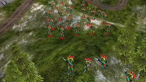 c&c generals zero hour - China - the red guard sound