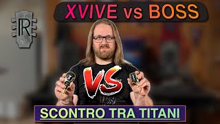 XVIVE vs BOSS | 2 Sistemi wireless fantastici a confronto!!!