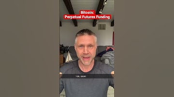 Bitcoin: Perpetual Futures Funding #shorts