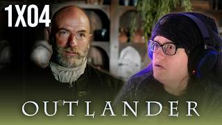 FIRST TIME WATCHING Outlander 1x04 | The Gathering | Did Jamie Just OUTSMART Everyone?!