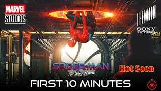 Spider Man No Way Home | First 10 Minutes || Marvel Studios