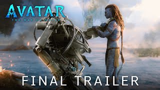 AVATAR 2 - FINAL TRAILER (2022) 20th Century Studios | Disney+