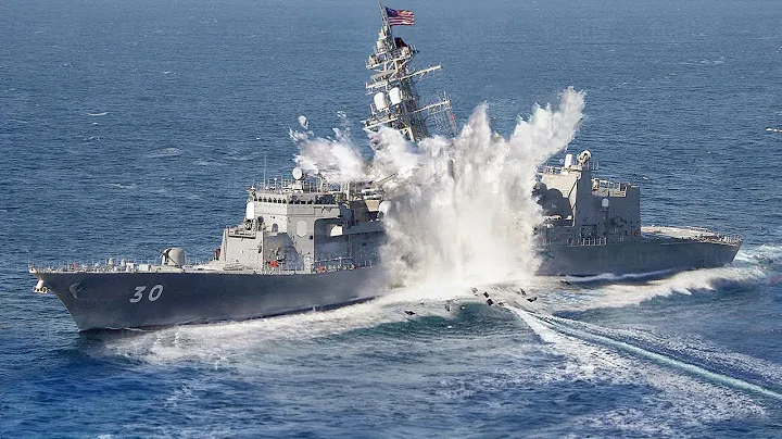 Reason Why US is Launching Powerful Missiles Against Its Own Billions $ Ships