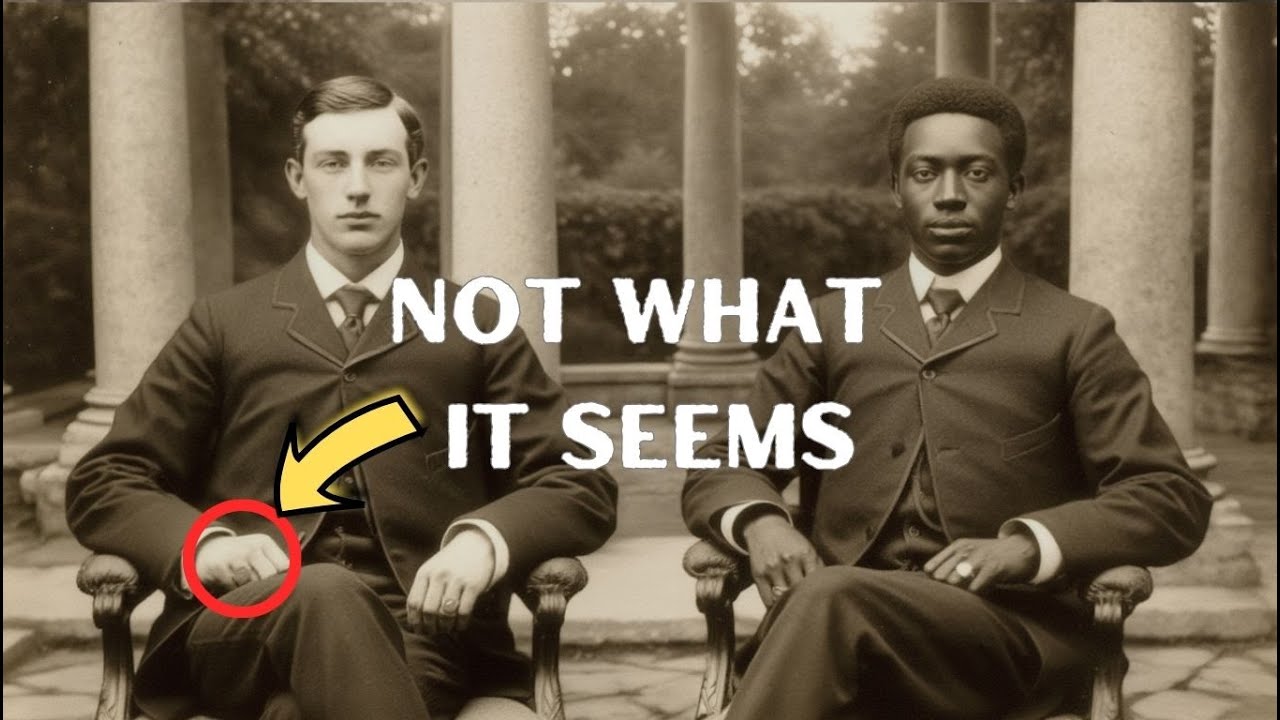 This Old Photo of Two Friends Looks Innocent — Until You Discover One Hid a Terrifying Secret