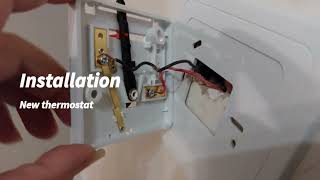 Honeywell CT30A1005 Standard Manual Economy Thermostat Replacement.