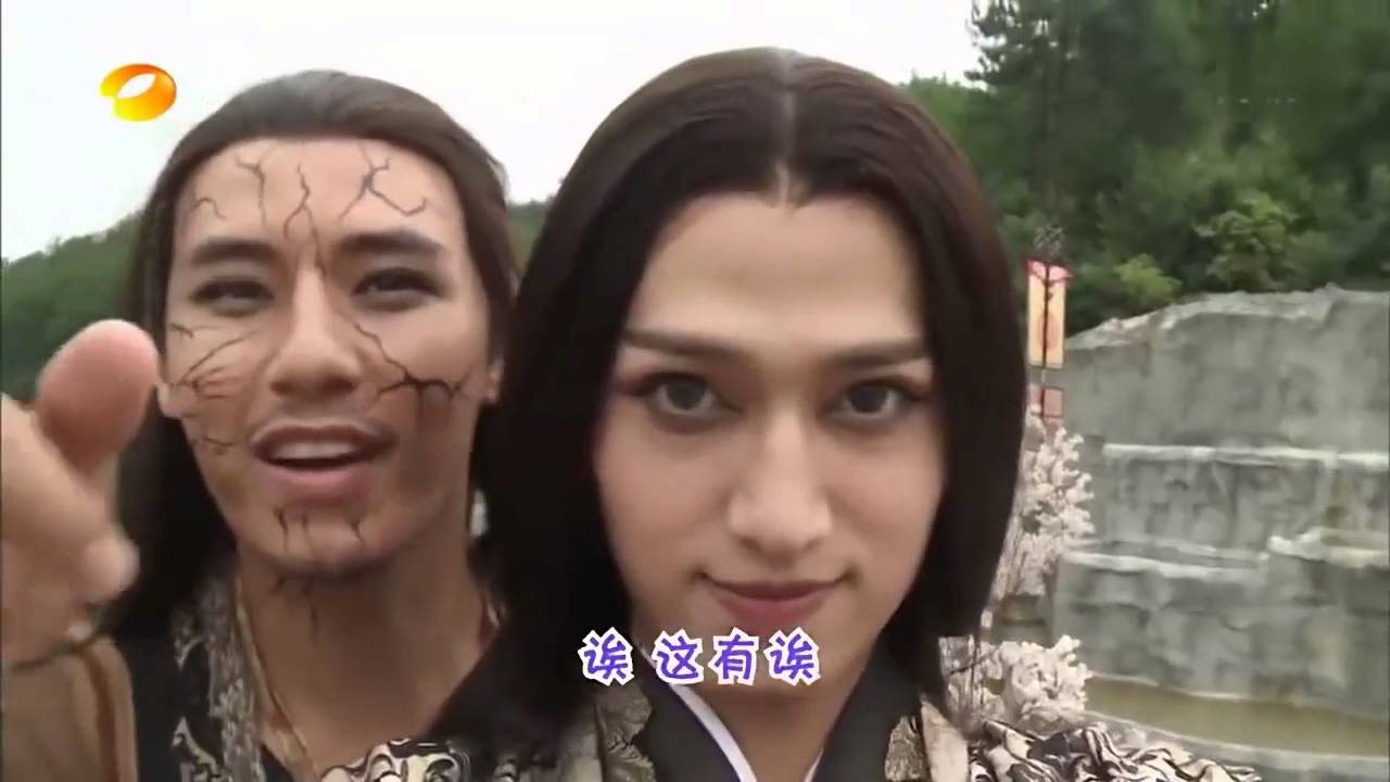 《花千骨 》搞笑NG花絮霍建華趙麗穎馬可蔣欣都笑場 好看！
