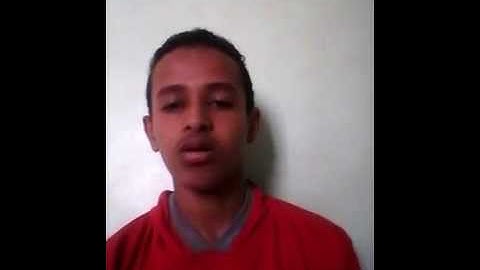 محمد احمد - مسابقة القارئ العالمي
