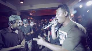 Bahay Katay - Pharack Vs Bogito - Rap Battle @ Sausage Party