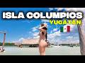 ???????? Así son las playas de YUCATÁN: Progreso & Isla Columpios