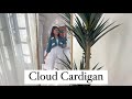 Crochet Cloud Cardigan | VLOG ☁️