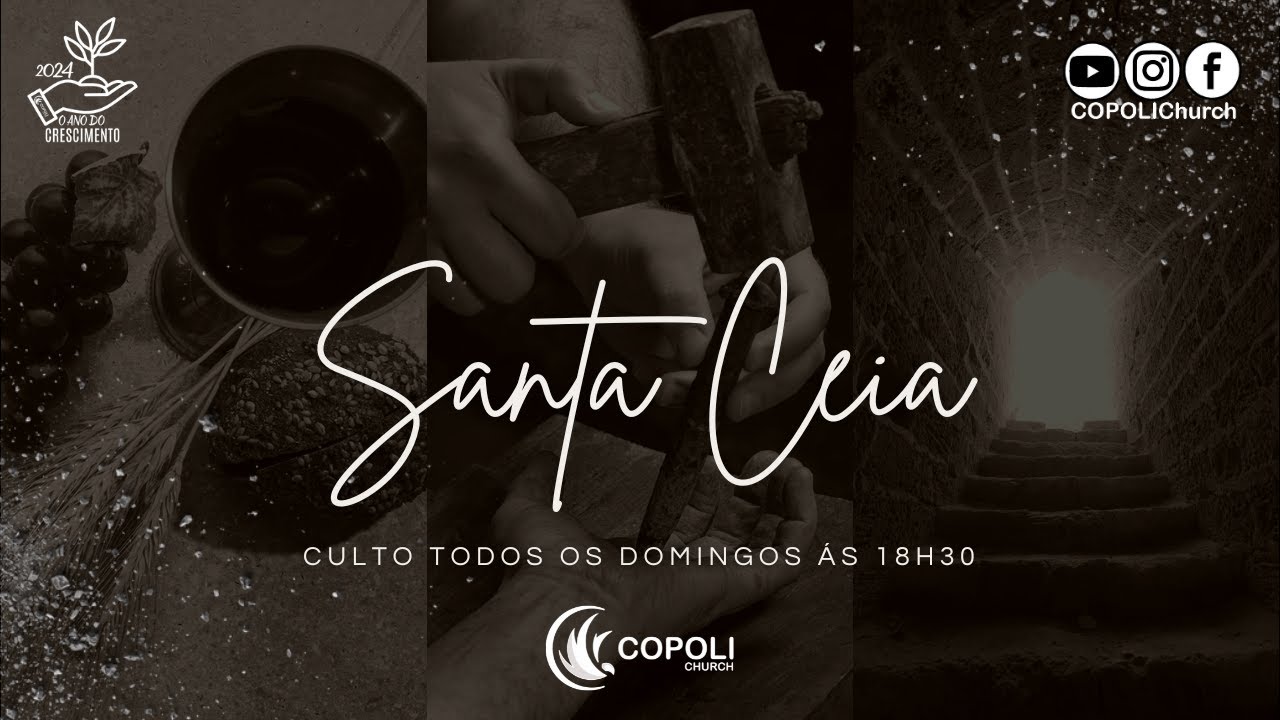CULTO DE CELEBRAÇÃO| COPOLI CHURCH - YouTube