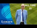 Bradman richards  sangakkara  bob willis all time xi