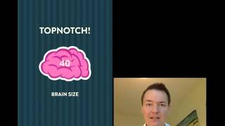 My First Play - WordBrain (iPhone Gameplay Video) screenshot 5