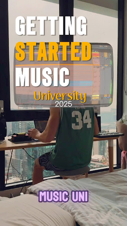 Music production University                       #musicproducer #musicproductiontips #university
