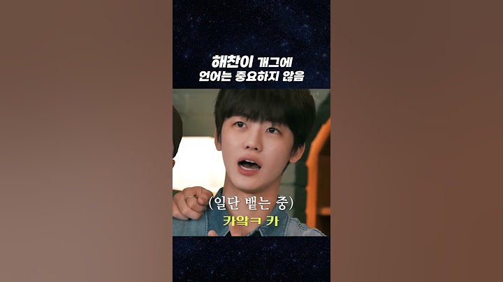 [NCT DREAM] 한마디로 모두를 웃기는 해찬이