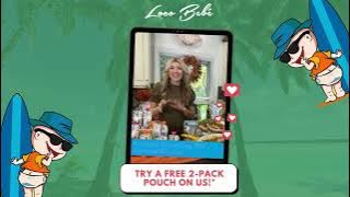 Loco Bebe' Making Headlines - Free 2pk Pouch On Us* [limited time offer]