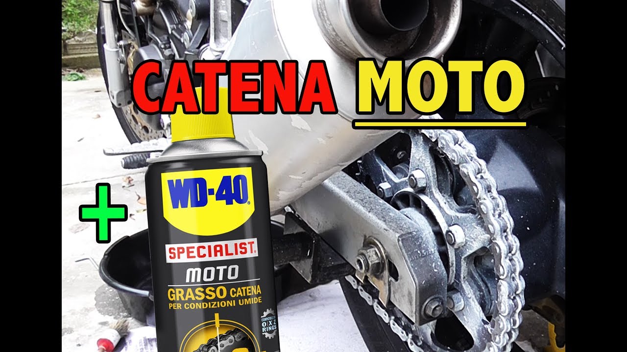 Kit K9 per manutenzione catena moto On e OffRoad | Italia