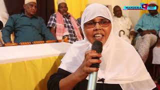 Beesha Warabey ayaa tageero weyn umujisay Mushrax xilibaan Abdikadir Sheikh  iyo Xisbigisa Jubilee