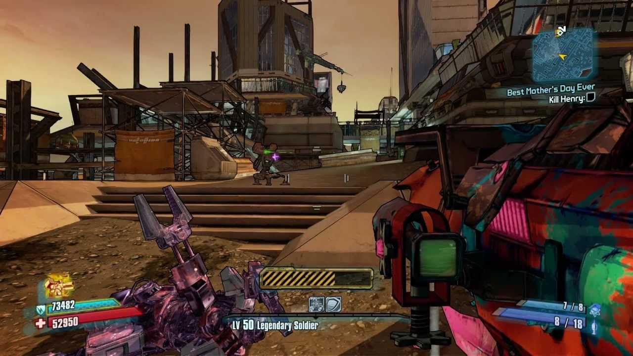Borderlands 2 - Easy Farm: Foreman Jasper / Rusty (Black Hole) Opportunity
