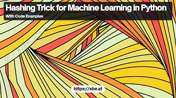 Hashing Trick for Machine Learning: Collision Resolution in Python