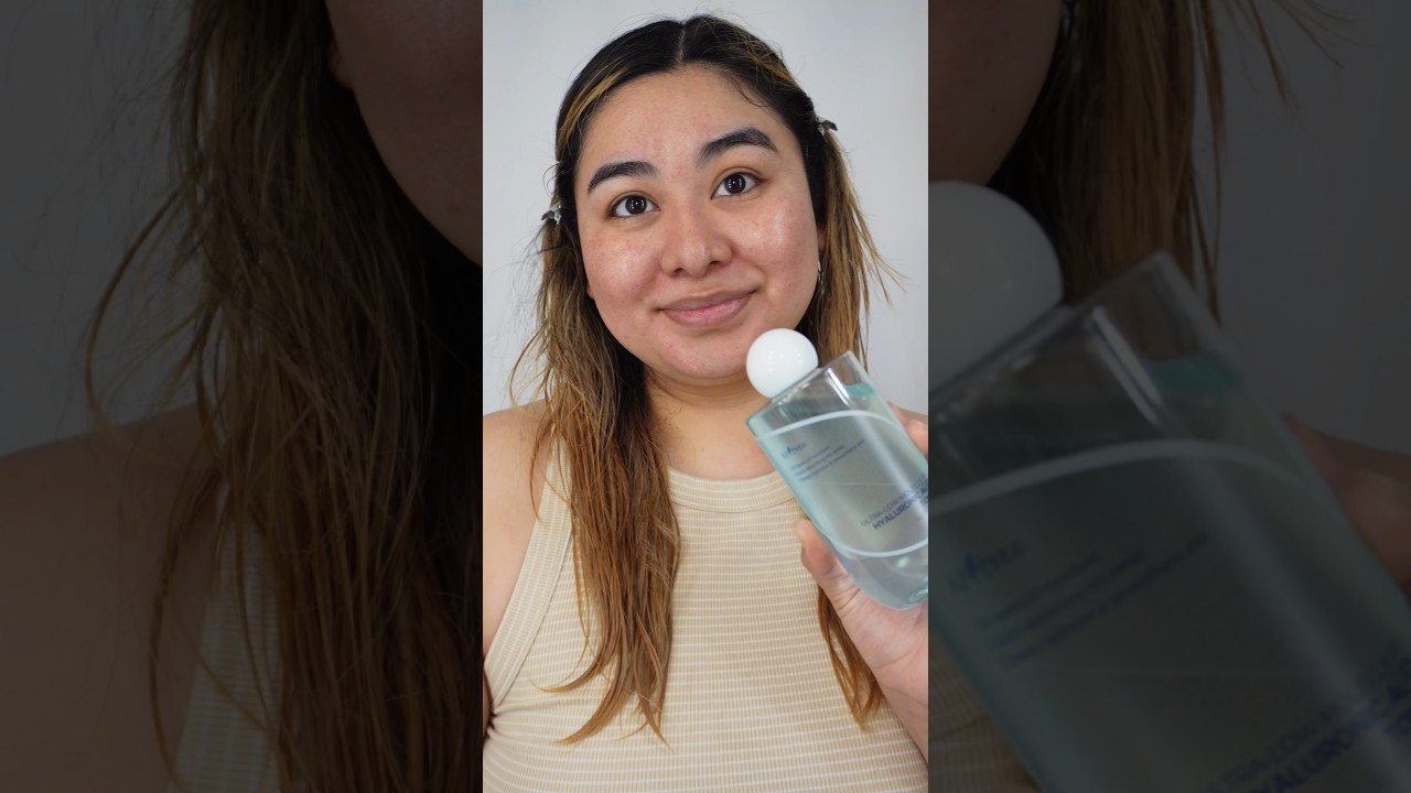 video ISNTREE Ultra-Low Molecular Hyaluronic Acid Toner