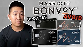 *NEW* Marriott Bonvoy Credit Cards Updates (2022) | Bevy, Bountiful, Brilliant