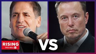 Elon Musk and Mark Cuban DUEL Over 'WOKE' Company Diversity Policies as D-E-I is on D-E-CLINE