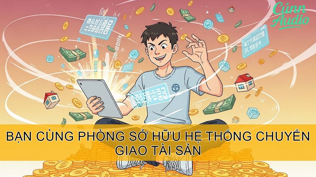 Full audio Bạn cùng phòng sở hữu hệ thống chuyển giao tài sản #truyenaudio #truyenhay #cunaudio