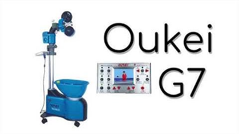 Oukei G7 Table Tennis Robot