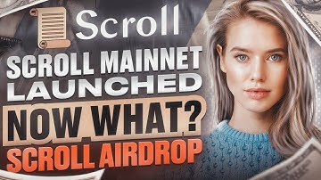 🔥 Scroll Mainnet Launched  🔥 What Now? New Scroll Airdrop Steps 🪂  #scroll #scrollairdrop