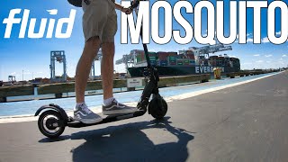 Fluid Mosquito Review - Fast & Portable Electric Scooter!