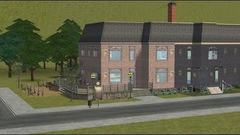 Sims 2 Tutorial - How to build Rowhouses & Corner Lots with the LotAdjuster (+ Portal Revealer)